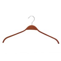 SchichtholzbüGel 50Er Set KleiderbüGel HemdbüGel 42Cm Gummierung HolzbüGel BüGel