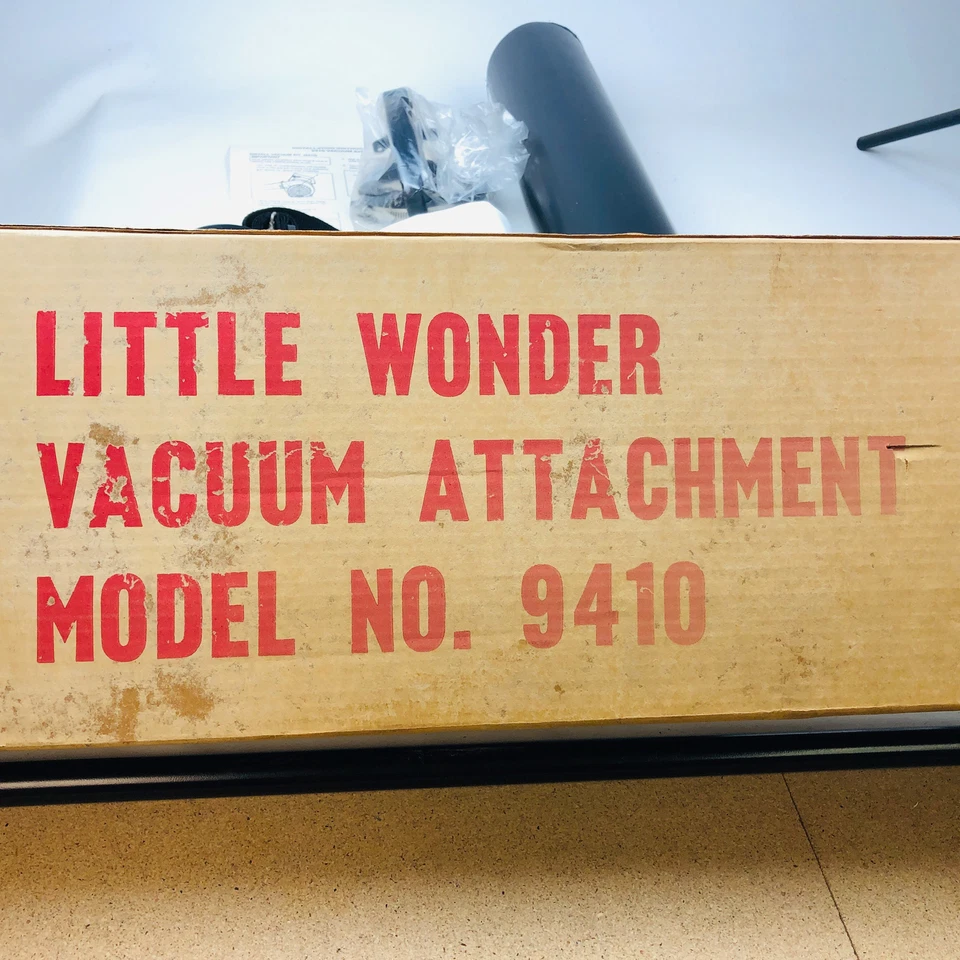 Kit de aspiradora Little Wonder 9410 para soplador de hojas 999222 02372 reemplaza 999222 01933 Foto 3 de 4