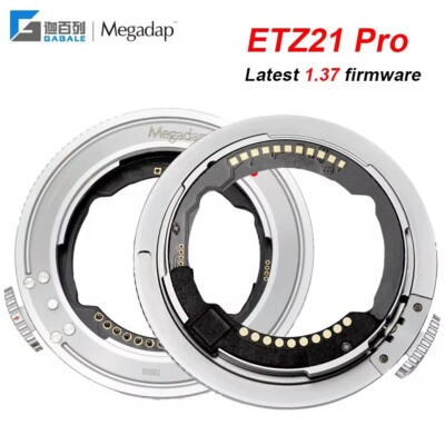 Megadap ETZ21 Pro Auto Focus Lens Adapter for Sony E-mount Lens to 