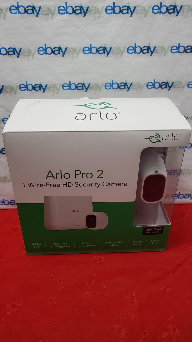 Arlo Pro 2 Wire-Free HD Security Add-on Camera VMC4030P