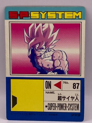 Super Saiyan Dragon Ball Z / TCG Part 14 By Amada / Power 200000