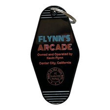 TRON Flynns Arcade Tribute Key Tag