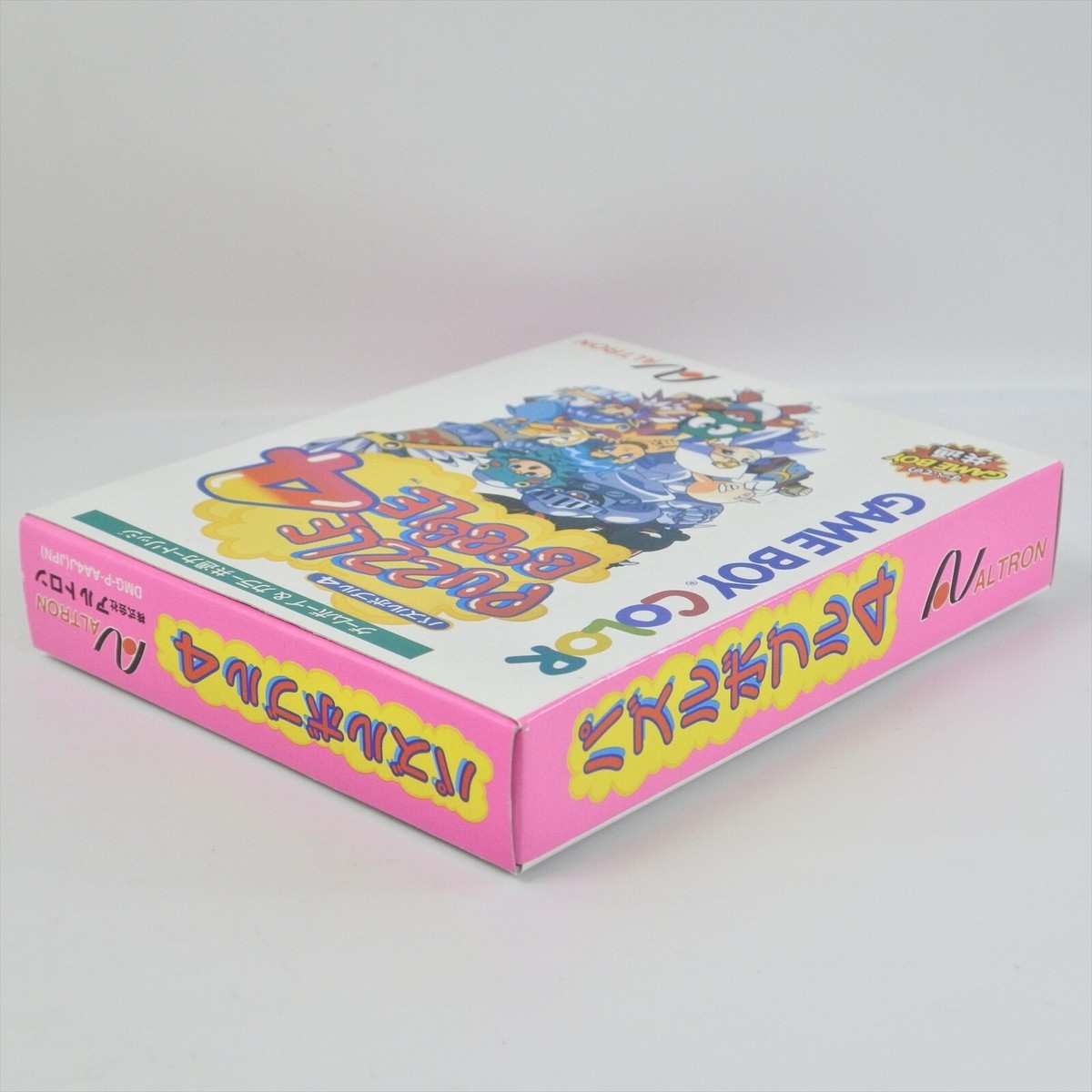 PUZZLE BOBBLE 4 MINT Gameboy Color Nintendo 2237 gb | eBay