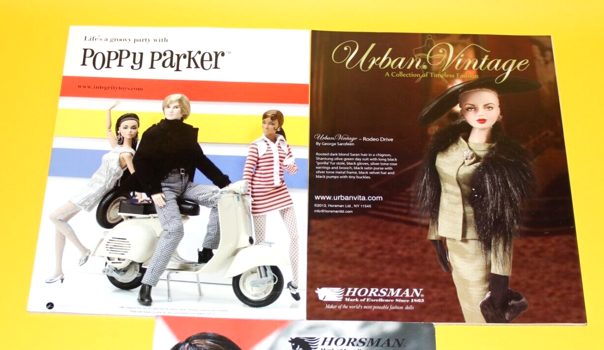 Fashion Doll Quarterly Magazine Autumn 2012 2013 2014 Lot of 3 eBay