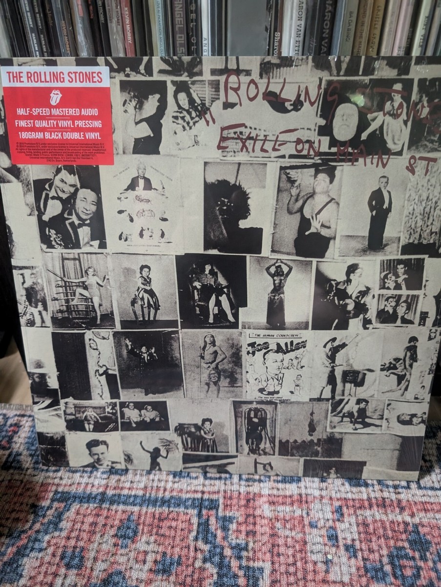 The Rolling Stones - Exile On Main St., Half-Speed Mastered Vinyl 2xLP The Rolling Stones - Exile On Main St., Half-Speed Mastered Vinyl 2xLP