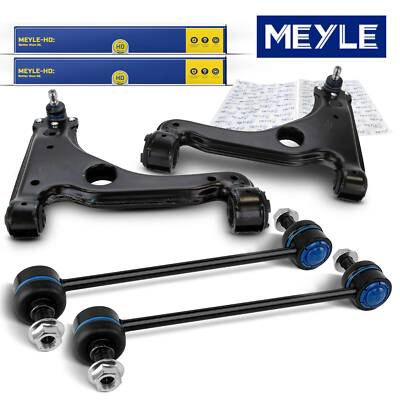 2X MEYLE 6160500019 QUERLENKER + MEYLE 6160600003/HD STABILISATOR VORNE FÜR OPEL