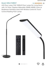 LED floor lamp for living room