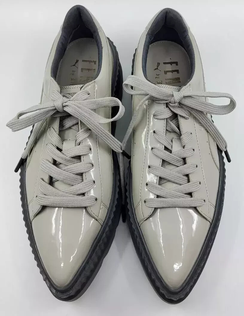 Size Fenty x Puma Pointy Creeper Patent Dove W for sale online