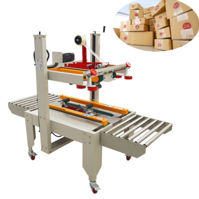 Automatic Carton Sealing Machine Express Baler Baling Press Packaging Machine