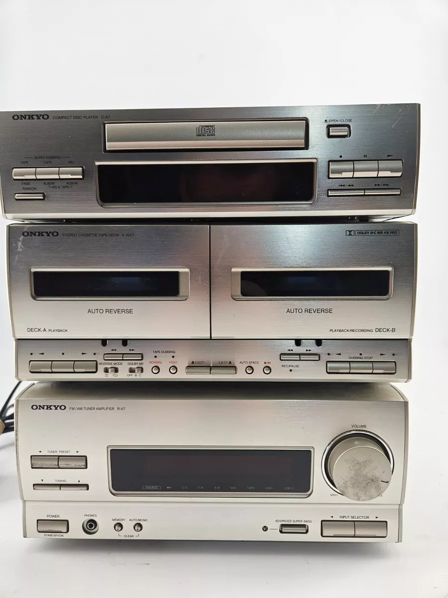 ONKYO K-WA7(S),C-A7(S),EQ-A5,R-A7- ONKYO K-WA7(S),C-A7(S),EQ-A5,R-A7-