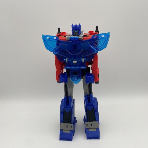 Transformers Cyberverse Battle Call Officer Class Optimus Prime Hasbro - Picture 1 of 4