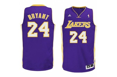 Kobe Bryant #24 Los Angeles Lakers YOUTH SMALL Swingman Adidas Jersey-PURPLE | eBay Kobe Bryant #24 Los Angeles Lakers YOUTH SMALL Swingman Adidas Jersey-PURPLE | eBay