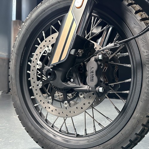 For CFMOTO 800MT/MTX/NK 675NK 675SS Front Brake Caliper Guards Cover Protector - Picture 20 of 24