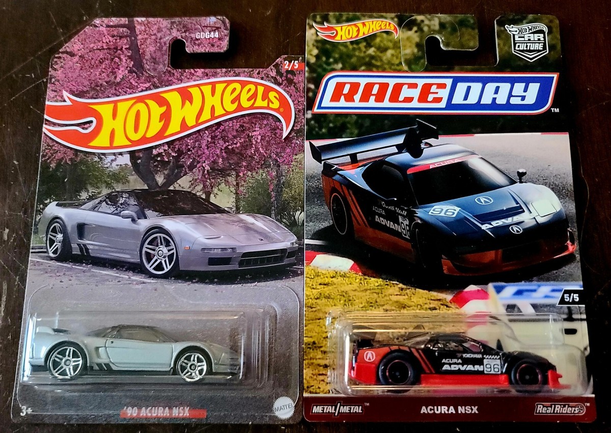 Hot Wheels '90 Acura NSX Collection: RLC Red Edition Race Day