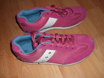 Geka Damen Mädchen Sportschuhe Turnschuhe Leder Gr.36 NEU
