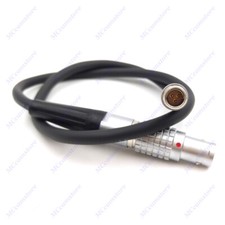 Preston MDR3 4 Run Stop Power Cable 24V 10 Pin to Alexa Sony RS 3 Pin