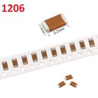 50 Stück 6.3V Bis 2KV 1206 SMD Kondensatoren (1PF Bis 220uF) Keramikkondensator