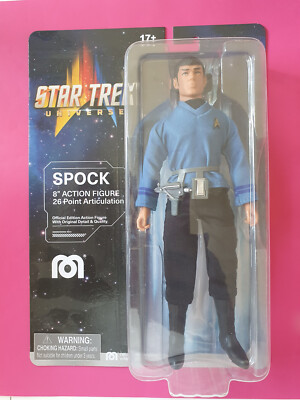 MEGO Figur Mr. Spock STAR TREK Strange New Worlds  8'' Figure  - NEU OVP -
