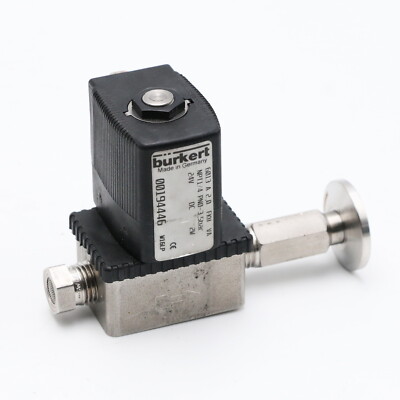Bürkert 6013 A 2,0 FKM VA 00194446 Hubankerventil mit ISO KF-DN16