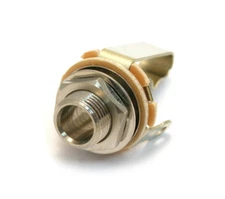 (1) Switchcraft #11 Mono 1/4" Output Jack for Electric Guitar/Bass EP-0055-000