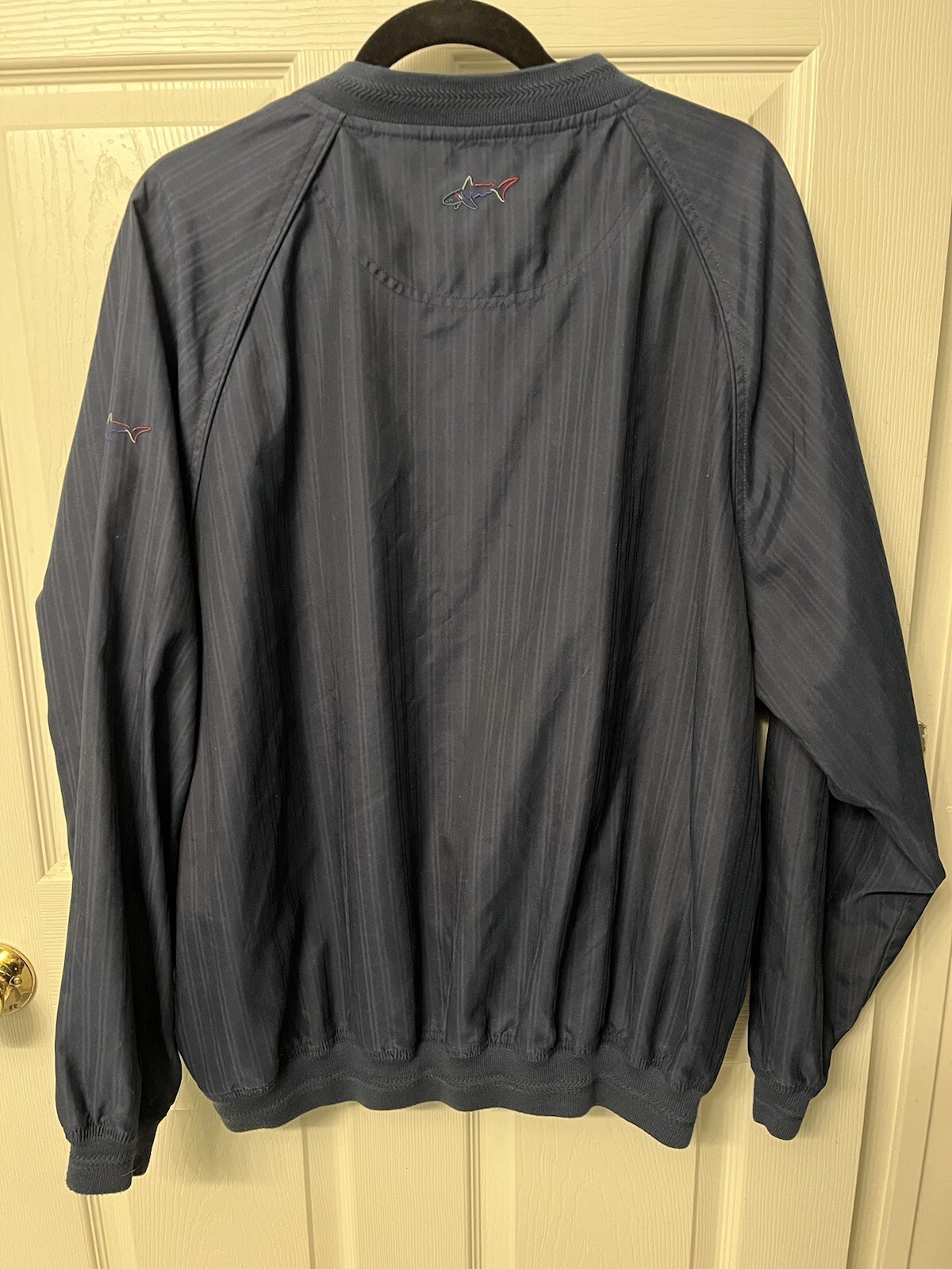 Greg Norman Collection Blue Pullover Windbreaker … - image 5