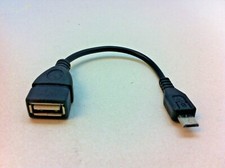 6" inch USB Type A Female to Micro B Male OTG Cable Adapter On The Go Phone 140