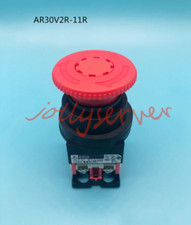 1PCS Neu AR30V2R-11 FUJI Relectric Notfall Stopp Knopf Schalter