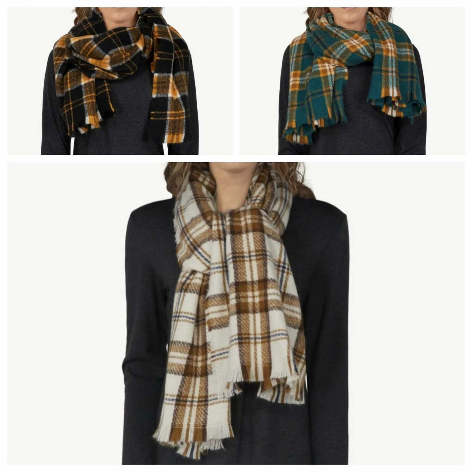NWT Natural Reflections Flannel Fest SCARF for Ladies
Opens in a new window or tab