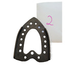 Antique Raised Ironing Iron Trivet Open Center Pierced Pattern Wall Decor