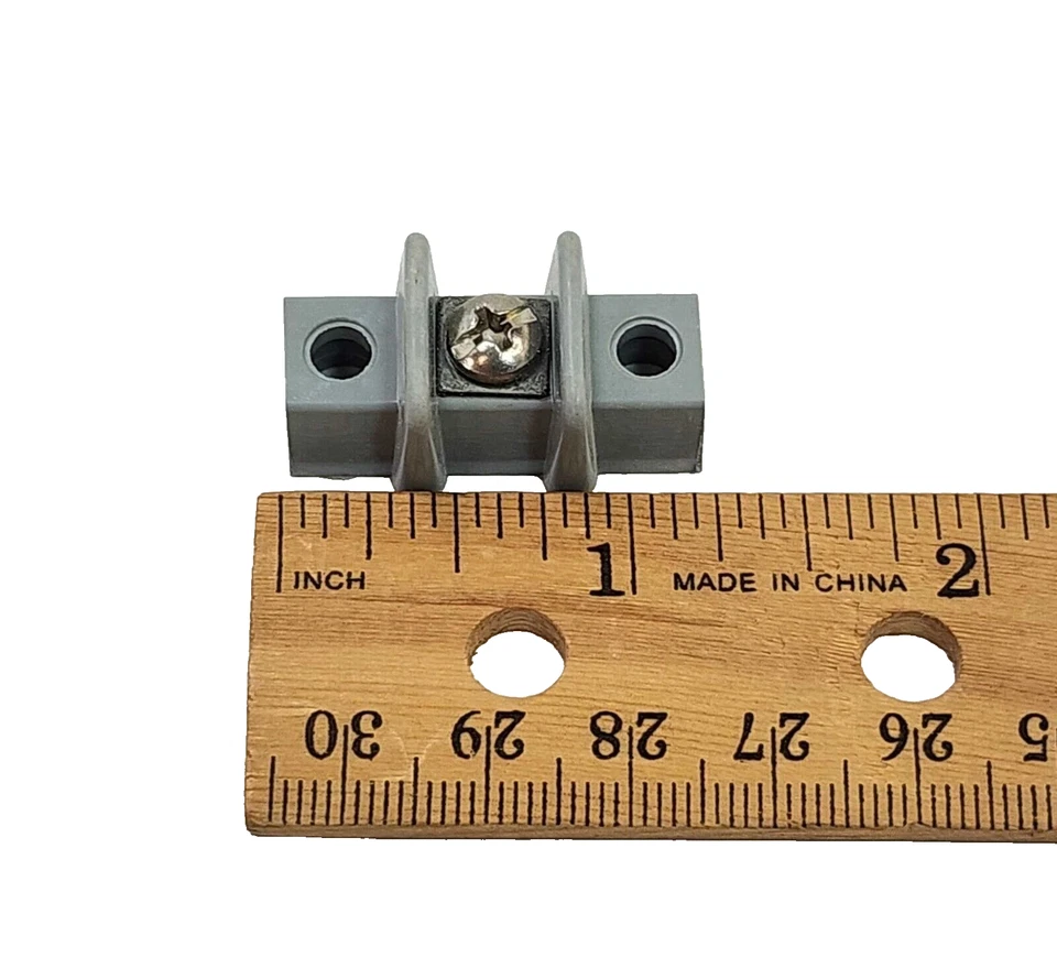 (1x) 20A - 300V - 1 Position Single Row Terminal Block - GDI-30F Material - Image 3 of 3