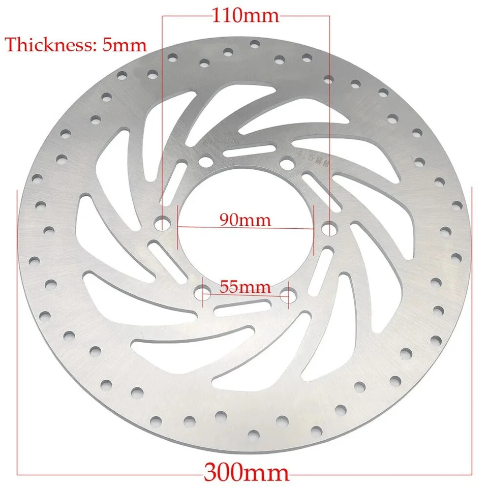 Bremsscheibe vorne für KTM 390 RC 390 2017 2018 2019 2020 2021 2022 Duke390 — 第 2/4 张图片