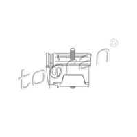 Topran Motorlager Hinten Gummimetalllager FüR Ford Fiesta III GFJ 1.6 Xr2I 1.4
