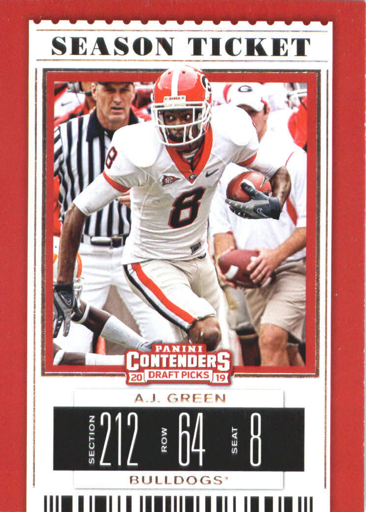 A4062- 2019 Panini Contenders Draft Picks FB Cards -You Pick- 15+ FREE US SHIP