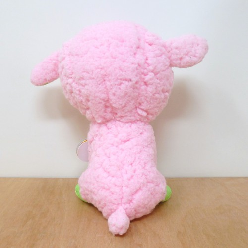Rare Ty Beanie Boos Boo Leyla the Lamb Sheep Plush Soft Toy Europe Exclusive 6" - Picture 3 of 8