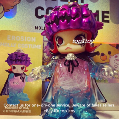 POP MART INSTINCTOY Erosion Molly Costume Halloween Inc Molly Mini