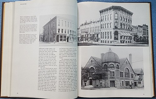 1989 Rockford Illinois Pictorial History 1st Edition Hardcover Winnebago County - Foto 9 di 12