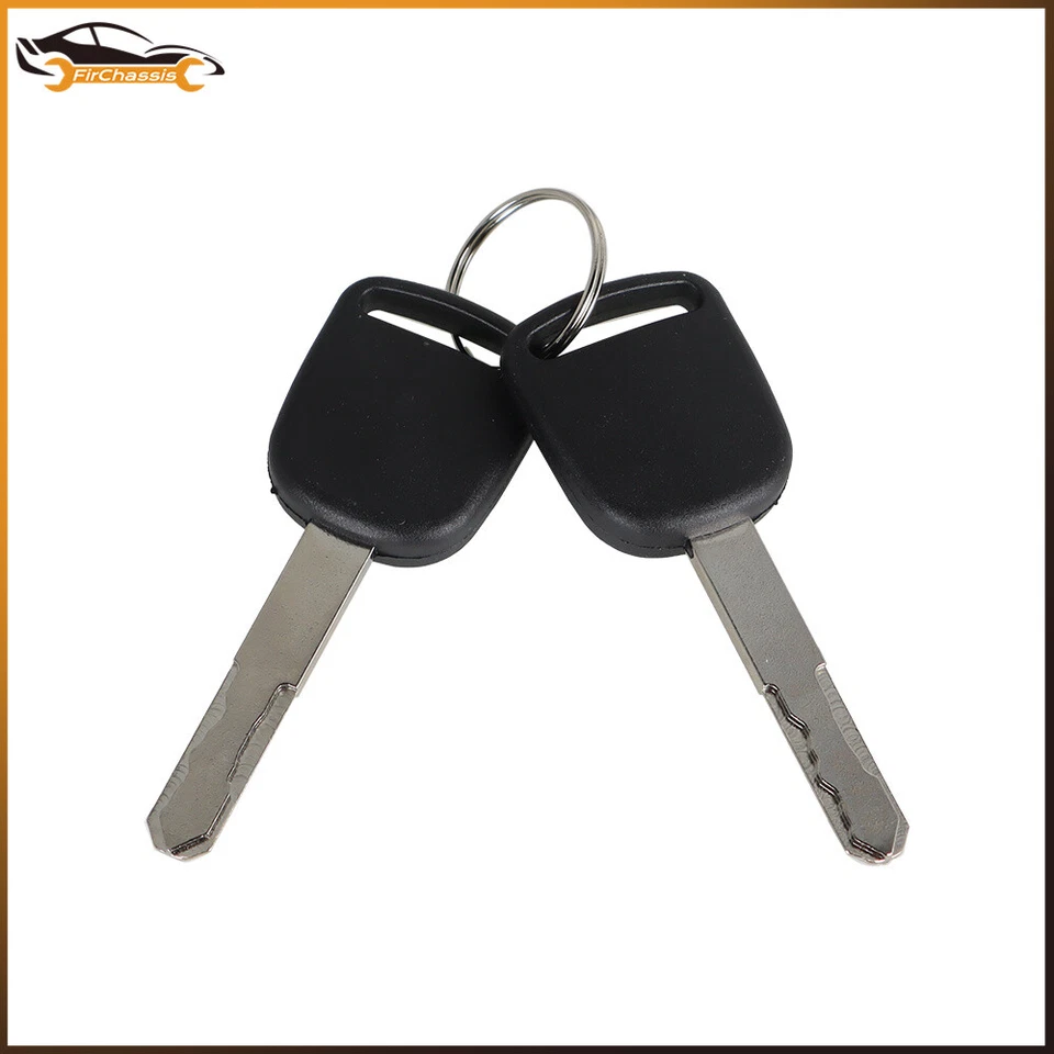 Cilindro de bloqueo de puerta de 4 puertas para Honda Accord 2003 2004-07 72181-SDA-A11 F8-028556 Foto 4 de 4