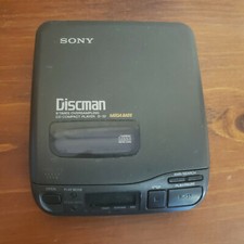 Sony D-32 Discman Portable Compact Disk Player Parts Only