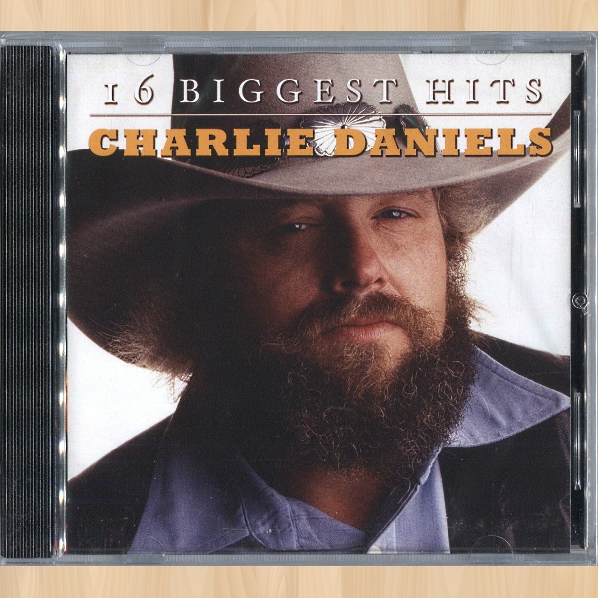 The CHARLIE DANIELS Band 16 BIGGEST HITS CD Long Haired Country