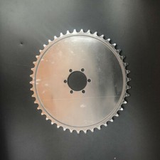 44T Sprocket with 6 holes for 415 Chain Mag Wheel - 2 Stroke Motorized Bicycle