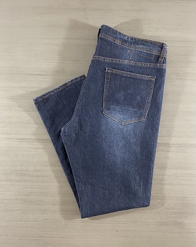 MBX Jeans Mens 36 Blue Denim Slim 