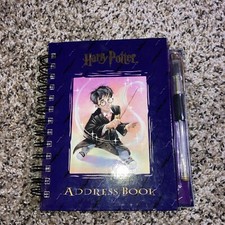 Harry Potter Address Book Hogwarts 2000 Cedco Publishing Company