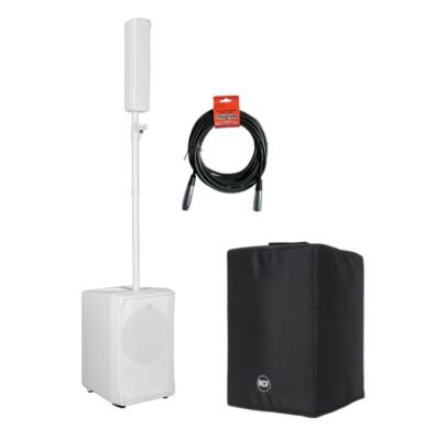 RCF EVOX J8 White with Cover + XLR Cable | eBay