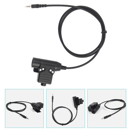 Push To Speak PTT Adapter Kabel Radio Zestaw słuchawkowy Adapter PTT System Adapter