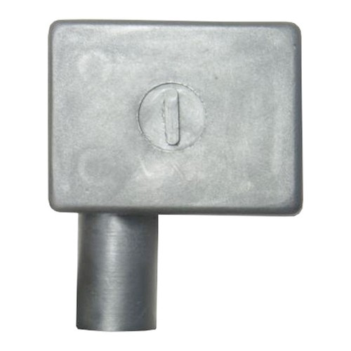 High Quality PVC Battery Terminal Covers Flag-Right Hand Fits Std All Variations - Picture 2 of 6
