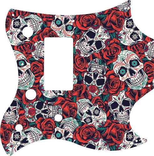 WD Custom Pickguard For Gibson 2011 SG Style Melody Maker