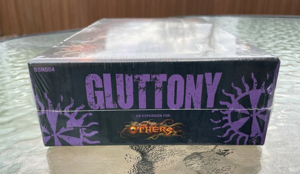 7 Sins Gluttony An Expansion For The Others by Gullotine Games Monsters Villains - Image 4 of 4