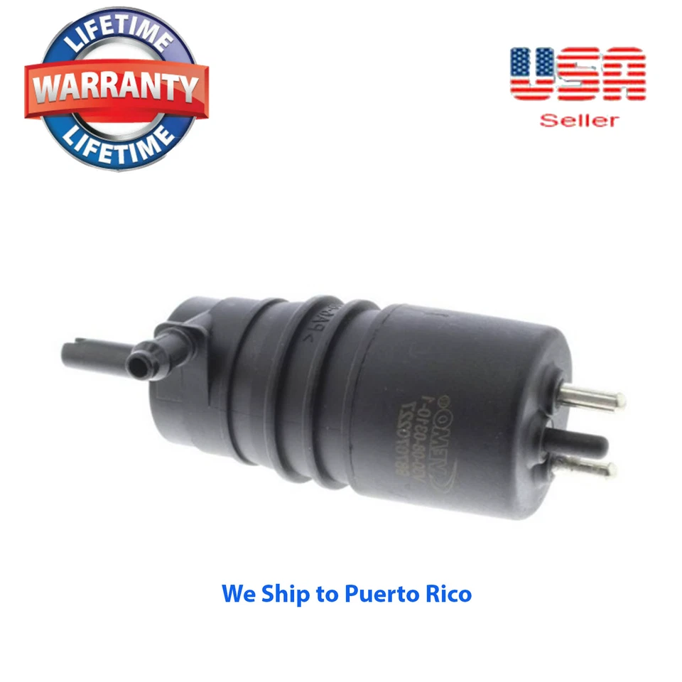 Bomba de lavado de parabrisas Fit 1987-1999 OEM BMW Foto 3 de 4