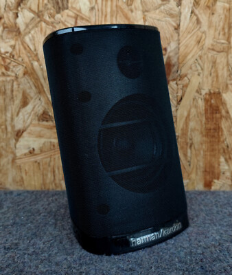 1 Harman Kardon 2-Wege Satelliten Lautsprecher BDS 2 HKTS 9 5 7 * schwarz *