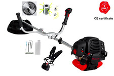 52 cc 2 IN 1 PETROL STRIMMER BRUSH CUTTER 3 HP 1 YEAR WARRANTY